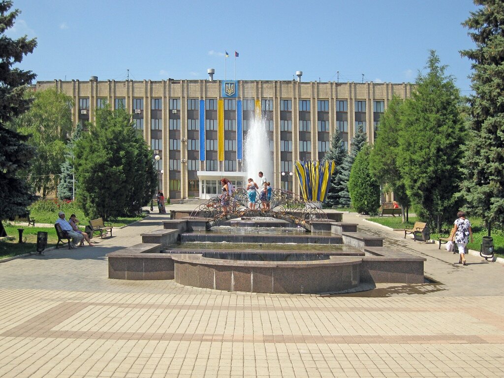 Фото города артемовск донецкая область