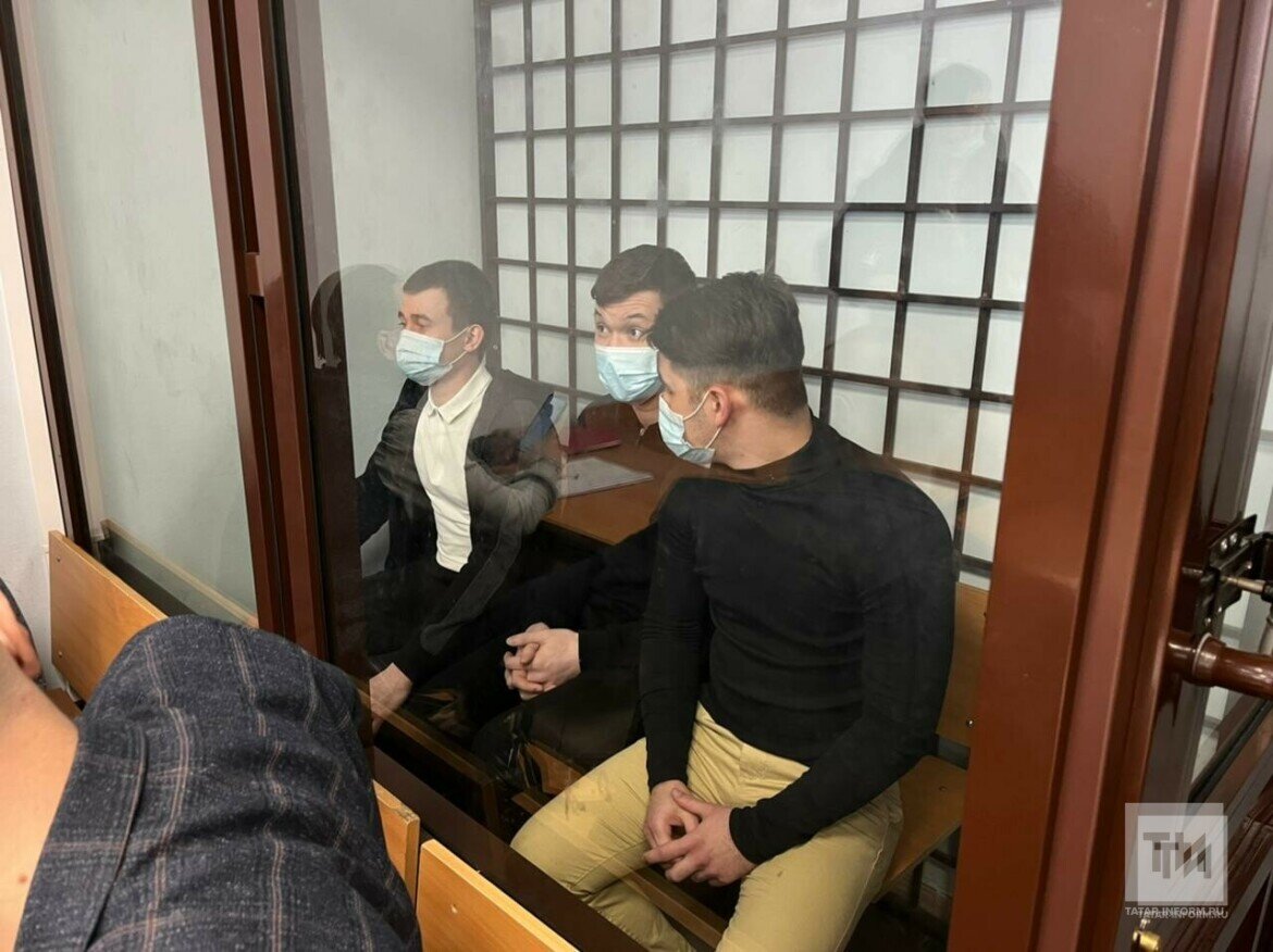 Свою вину сообщники Шакирова признали, но твердили, что о содержимом сейфа не зналиФото: © Елена Саляхова / архив «Татар-информ»