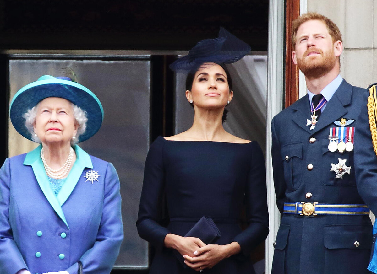    Меган Маркл и принц Гарри сложили полномочия и переехали в США Legion-Media