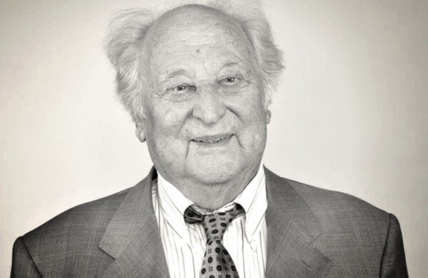 Бывший генеральный секретарь Союза европейских футбольных ассоциаций (УЕФА) Ханс Бангертер. Обложка © uefa.com