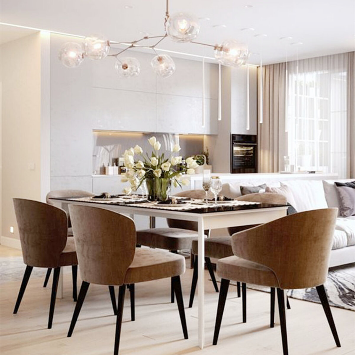 Современная кухня. Фото 1.