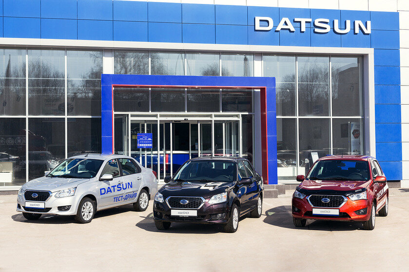«Люксовая Granta». Россиянам хорошо известны автомобили Datsun📷
