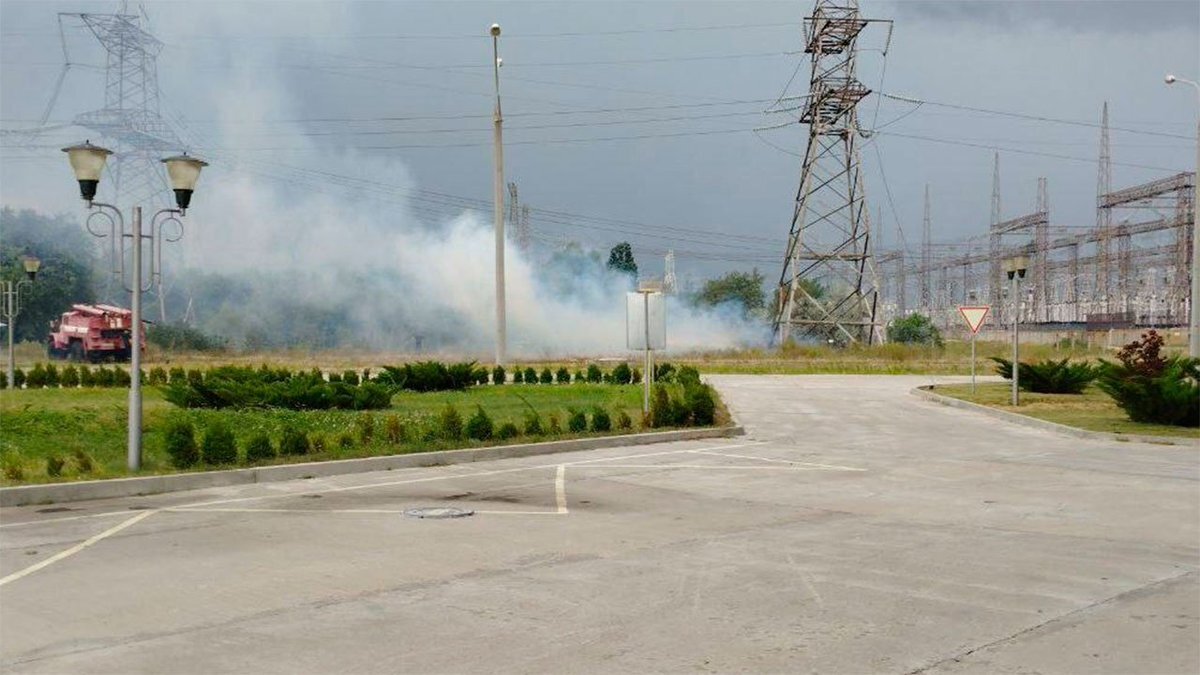 МИД РФ: обстрелы Украиной Запорожской АЭС могут привести к катастрофе. Яндекс картинки.