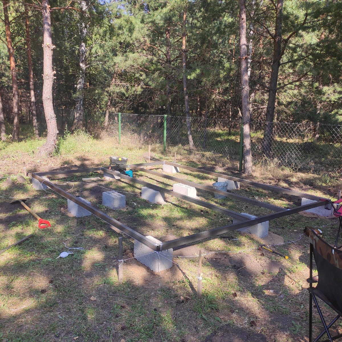 Конструктор потихонечку собирается