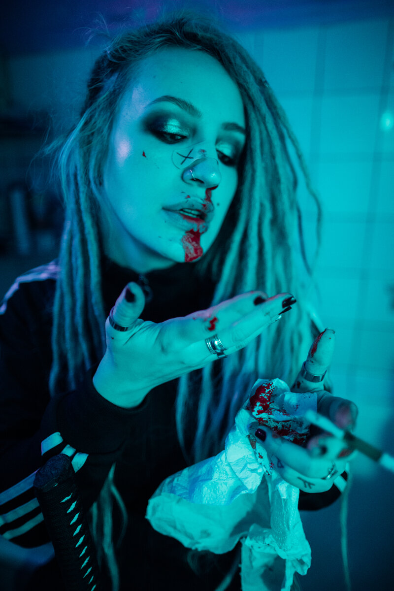 Модель Кристина, 2021 г.