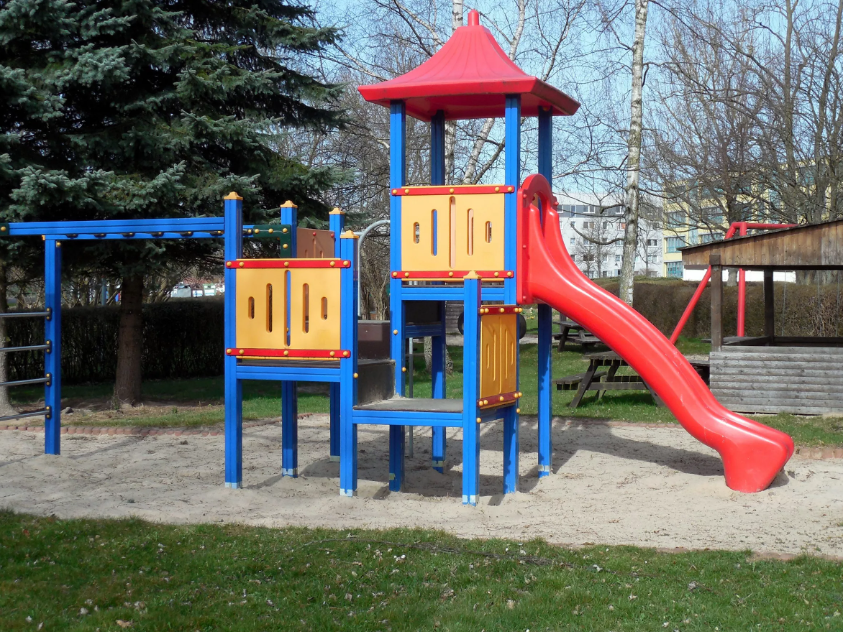 Эта замечательная горка, просто для иллюстрации.