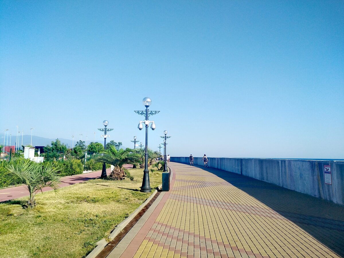 пляж на имеретинской набережной