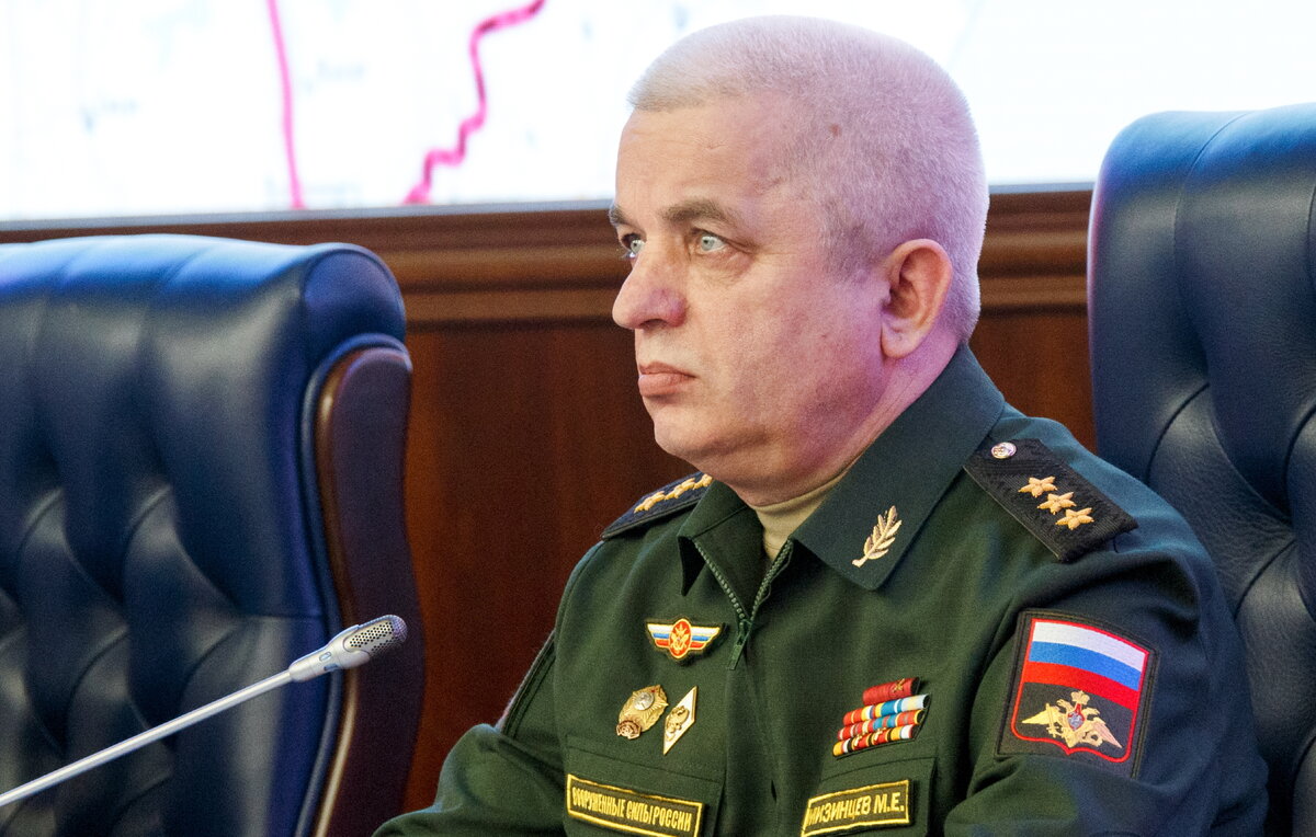    Заместитель министра обороны РФ генерал-полковник Михаил Мизинцев  Вадим Савицкий/пресс-служба Минобороны РФ/ТАСС
