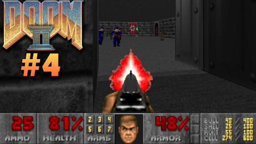 Doom 2 | Doomguy в гостях у Бласко | #4