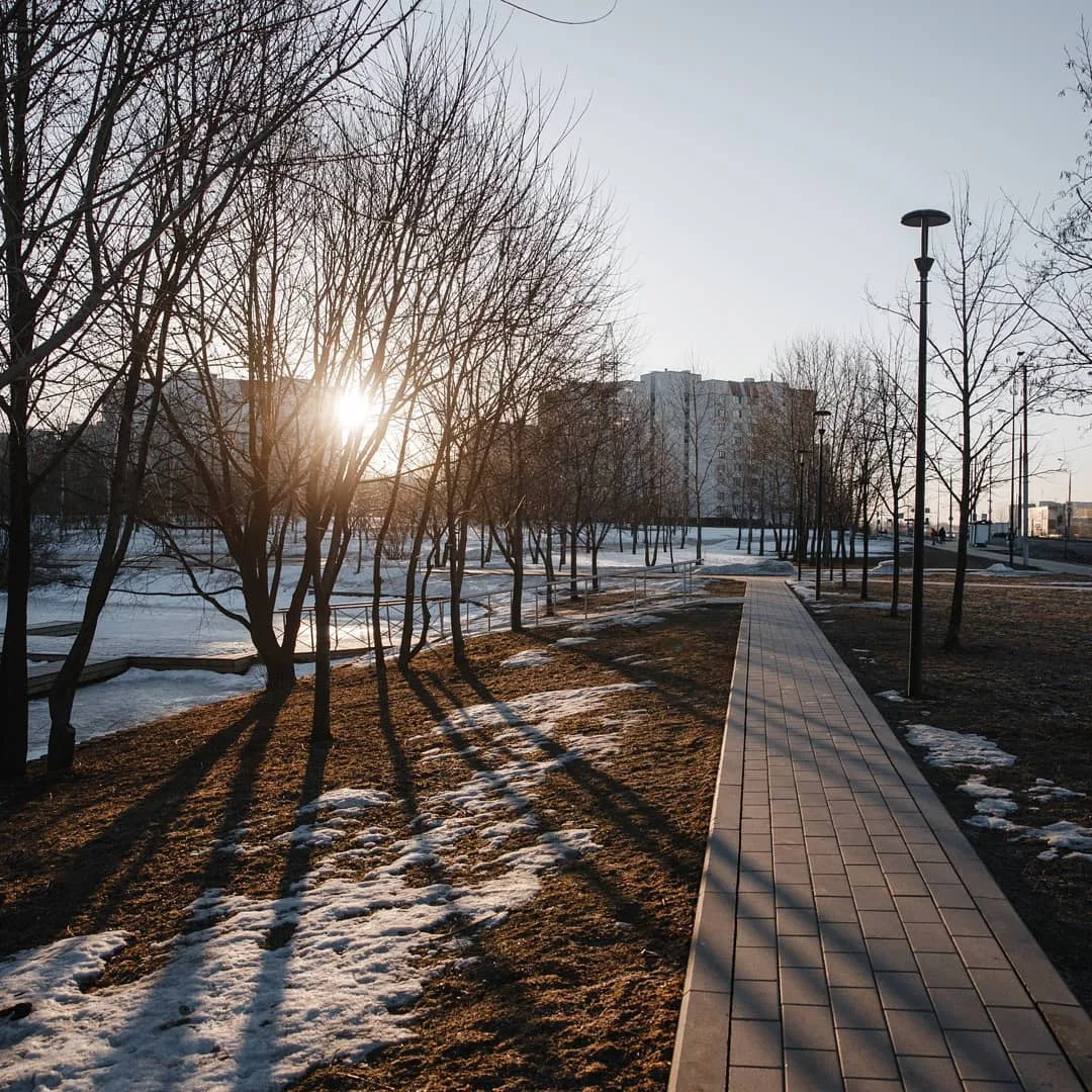 Весенняя Москва фото из интернета