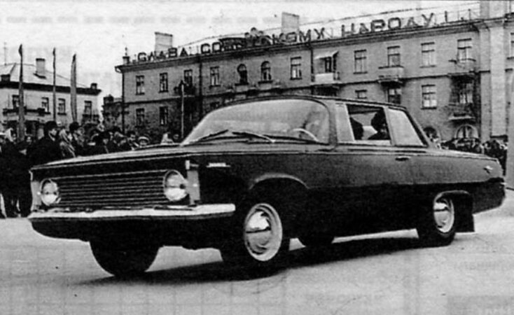 Источник фото: https://fishki.net/auto/1646646-legkovoj-avtomobil-zarja-1966/gallery-2364718-photo.html