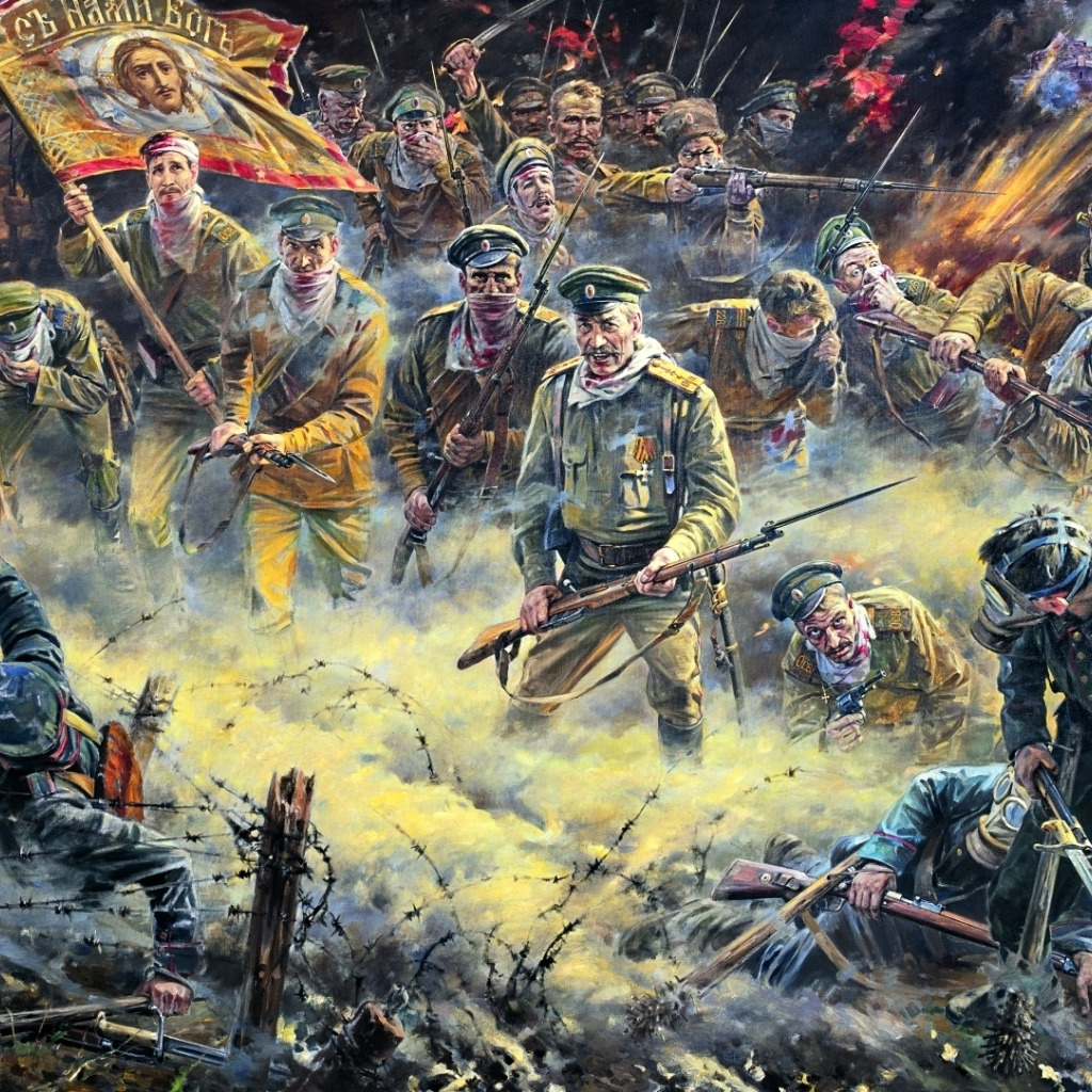 Осовец 1915 атака мертвецов