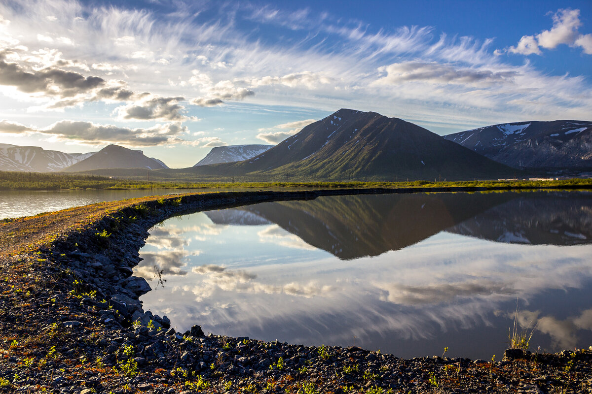 Хибинские горы, Мурманская область