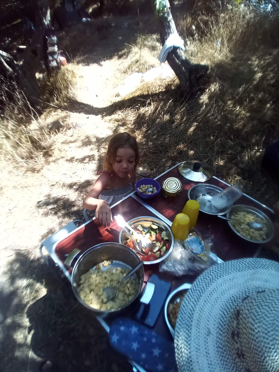 Традиционный обед.