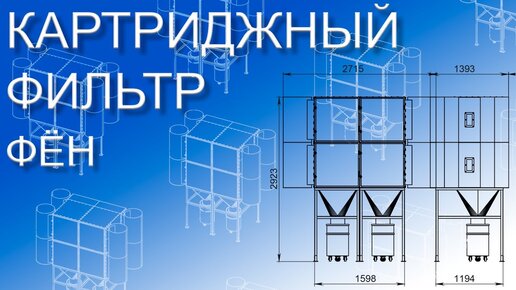 Фильтр картриджный ФЁН — Очистка от пыли