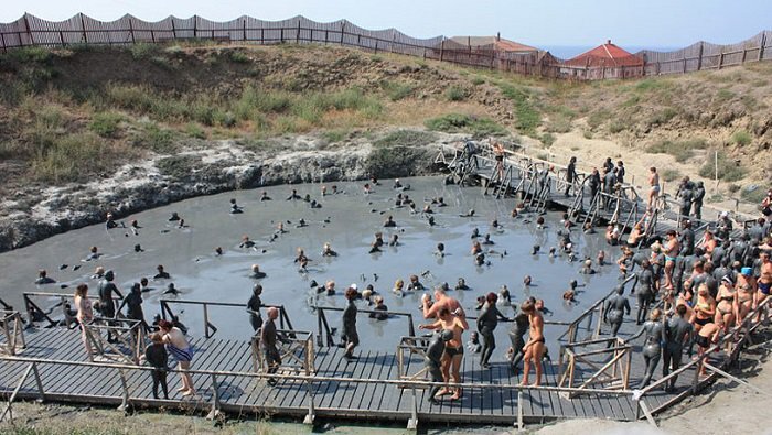 Грязевой вулкан Тиздар