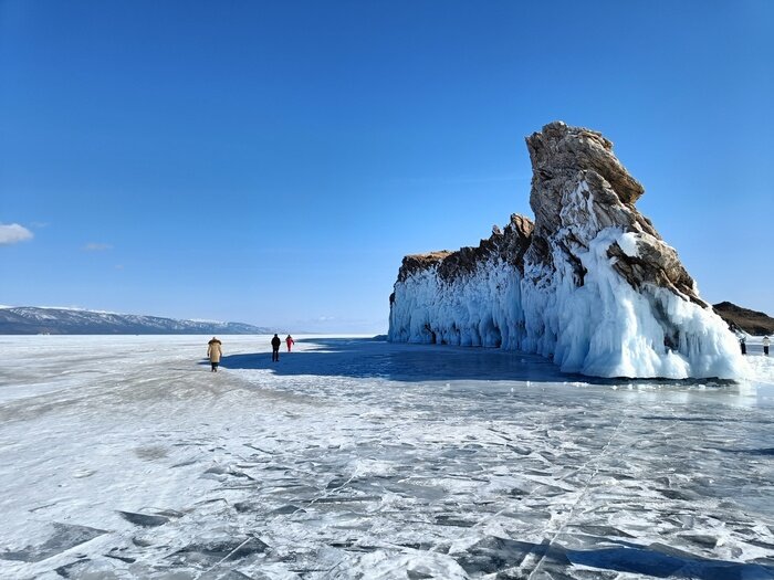 2021 Г зимний Байкал