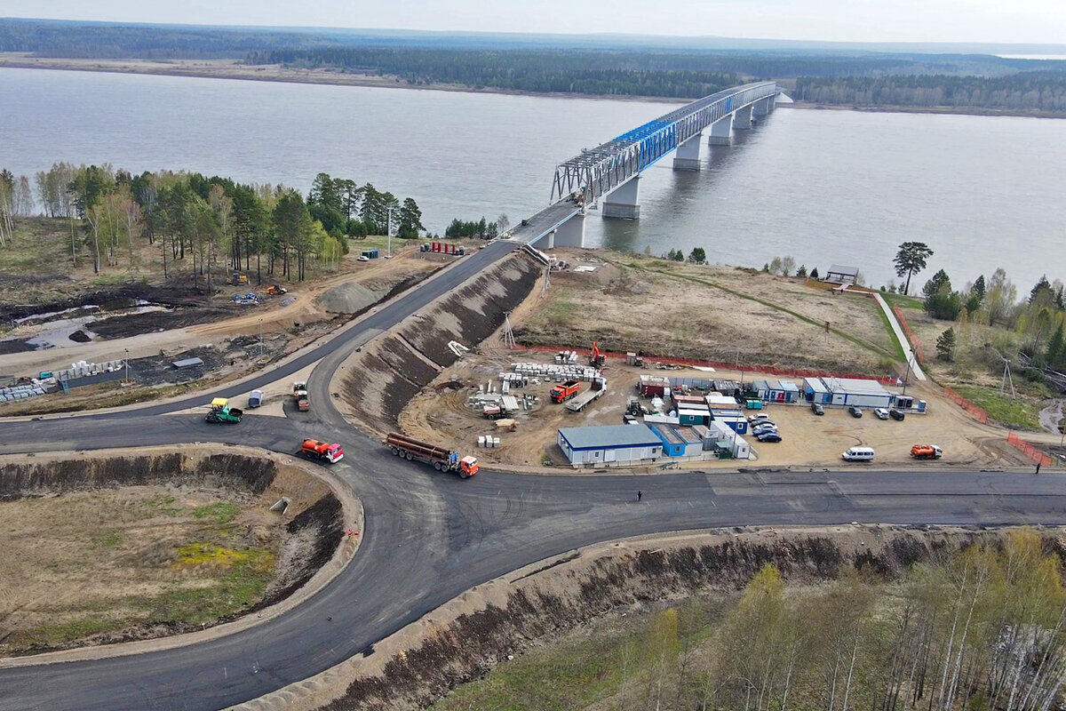 жд мост через енисей в красноярске