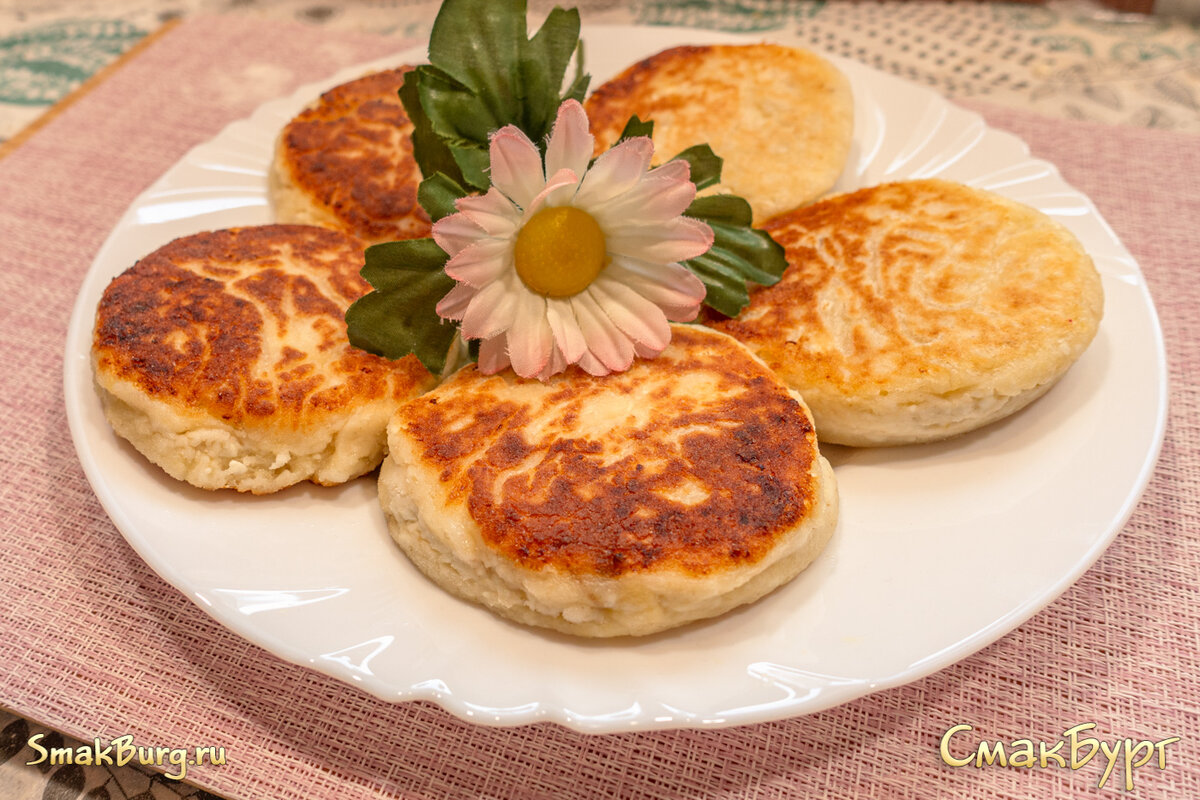 Сырники с бананом на рисовой муке - вкуснейшее лакомство для всей семьи |  СмакБург | Дзен