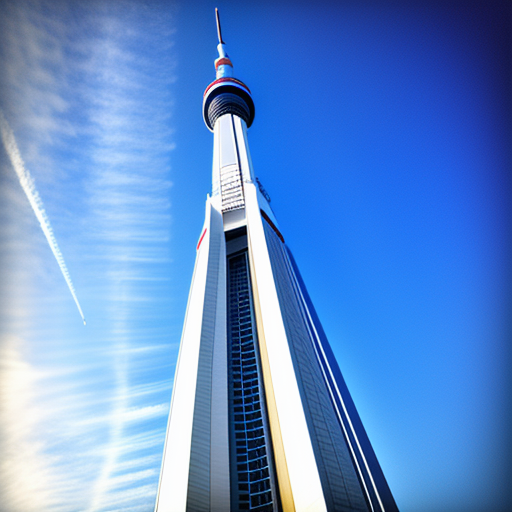 Так могла бы выглядеть Останкинская телебашня