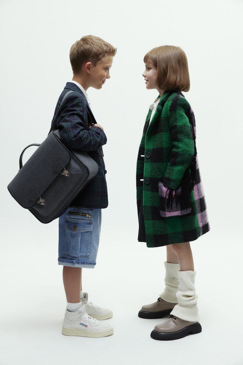     Коллекция «Скоро в школу» в ЦУМе