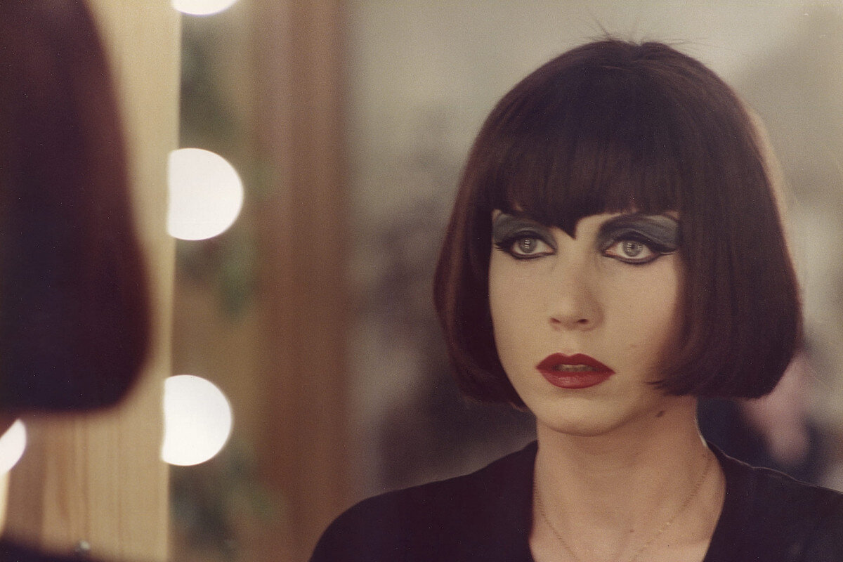 кадр из фильма «Любовница-хозяйка», 1976 г