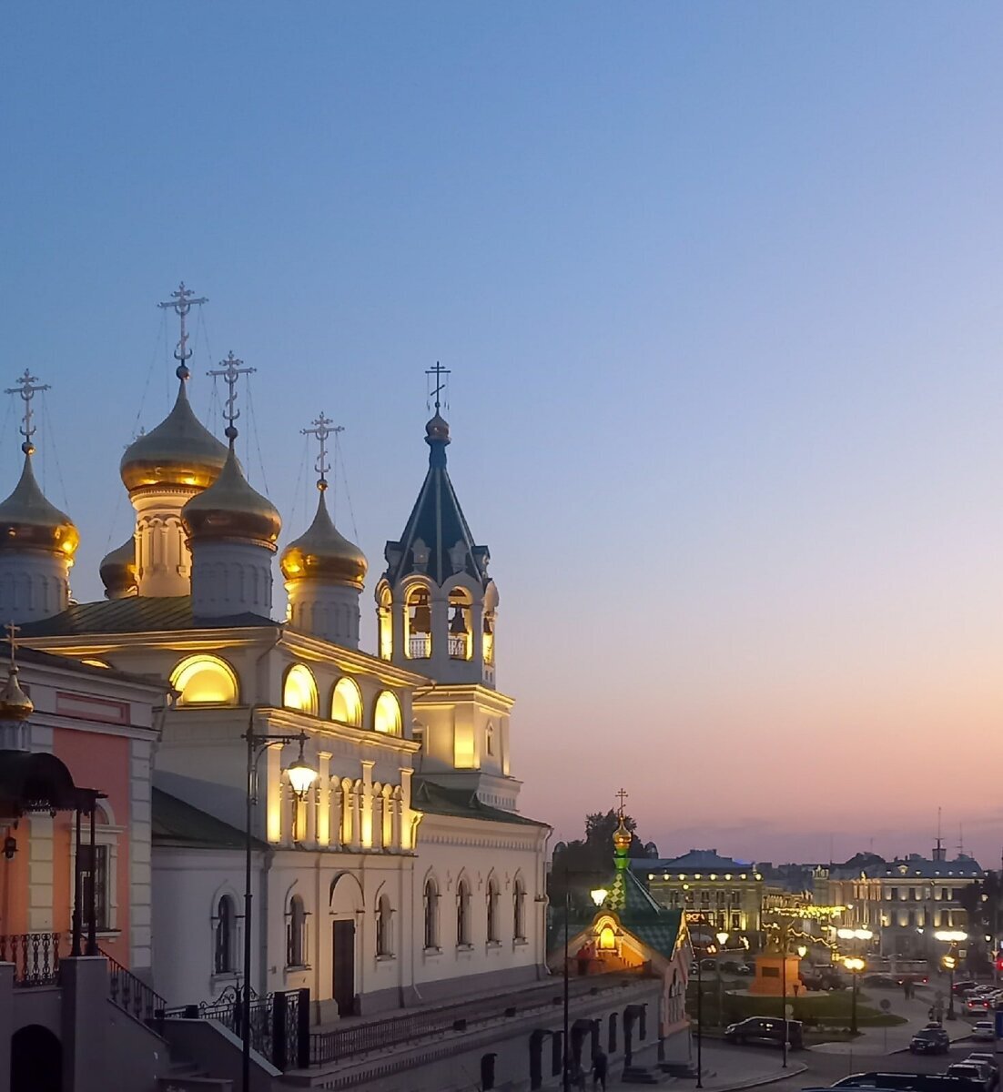 Сергиевская Церковь Нижний Новгород купол