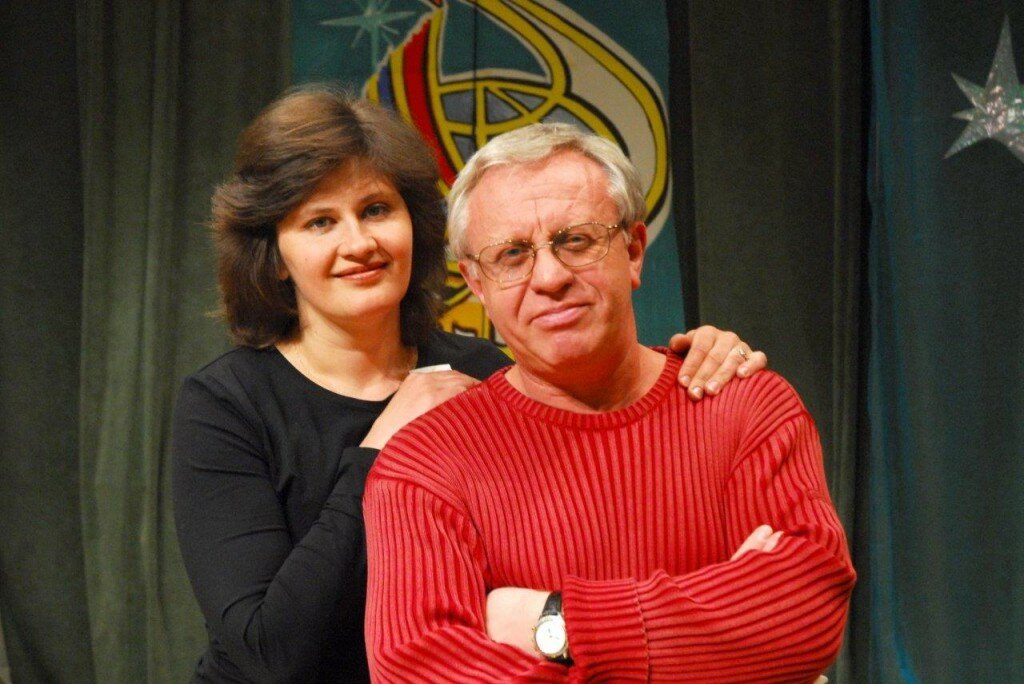 Вадим Егоров и Веста Солянина