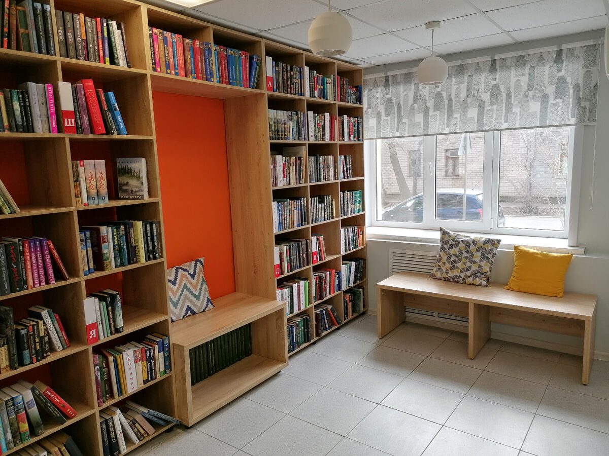 Модельная Центральная городская библиотека г. Астрахань (2023 г.).