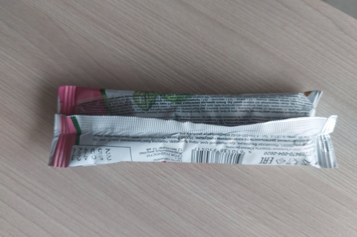    Комбинат питания Улан-Удэ разъяснил ситуацию с червями в батончиках в школе