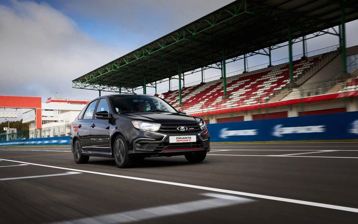 АвтоВАЗ📷Lada Granta Sport