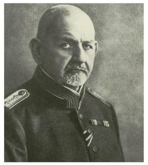 Макс Эмиль Фридрих фон Штефаниц 