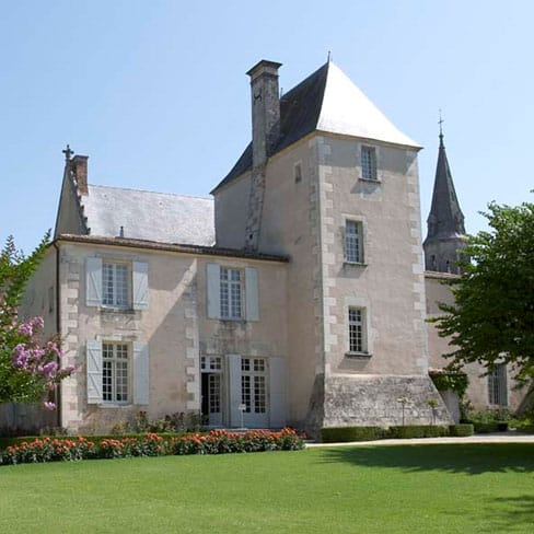 Chateau de Beaulon. Фото с официального сайта коньячного дома
