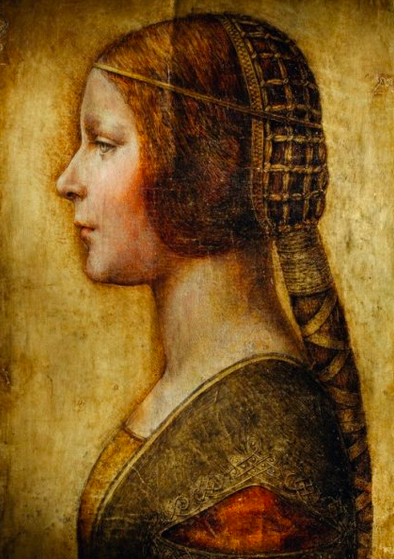 «Прекрасная принцесса». Работа, которую, возможно, создал сам Леонардо.