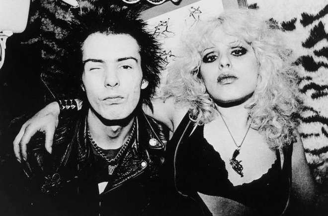 Сид Вишес и Нэнси Спанджен