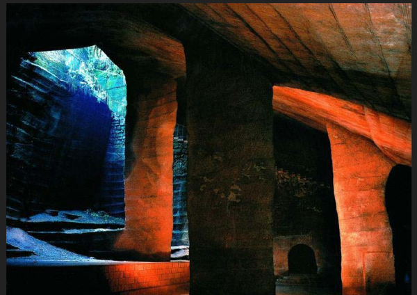 пещера в Лонгью (Китай)