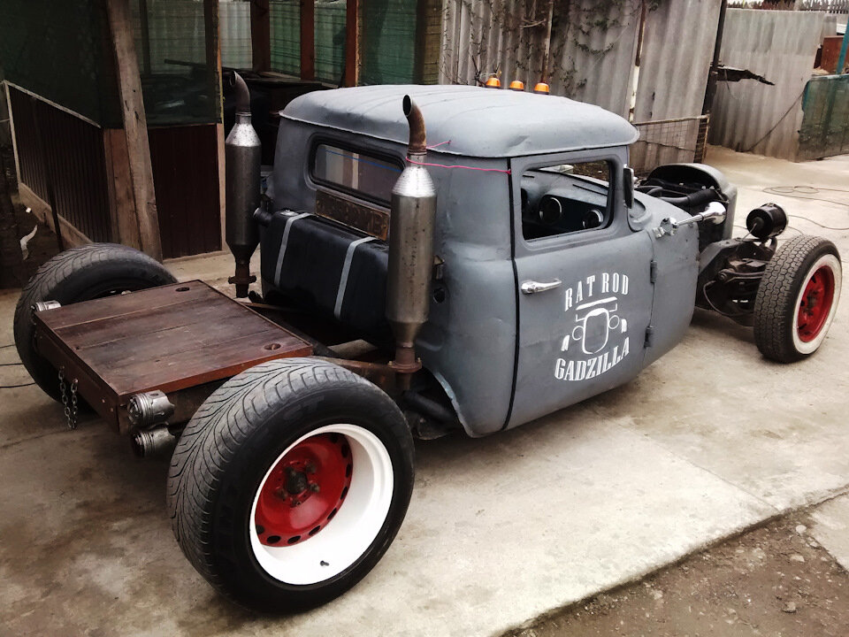 Р—РР› 130 rat Rod