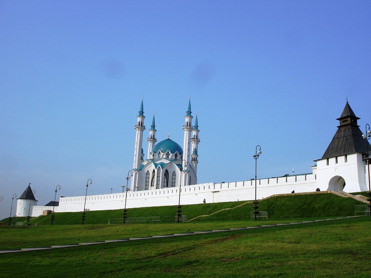 кул шариф и благовещенский собор