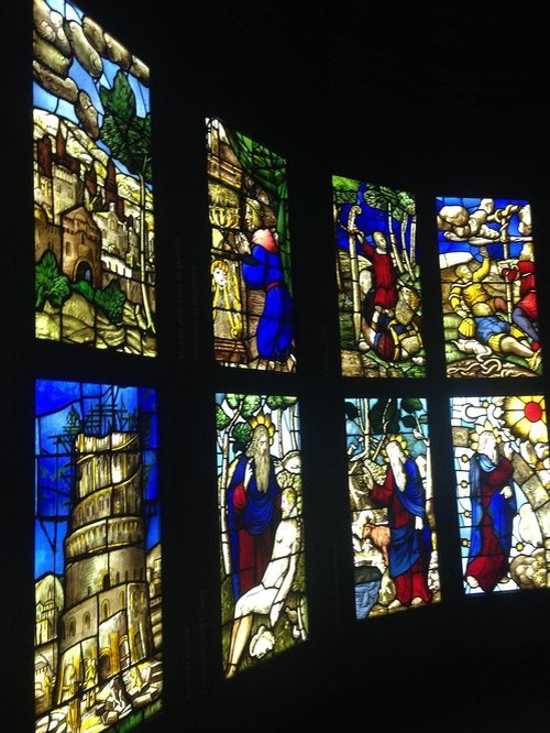 Мозаичные витражи