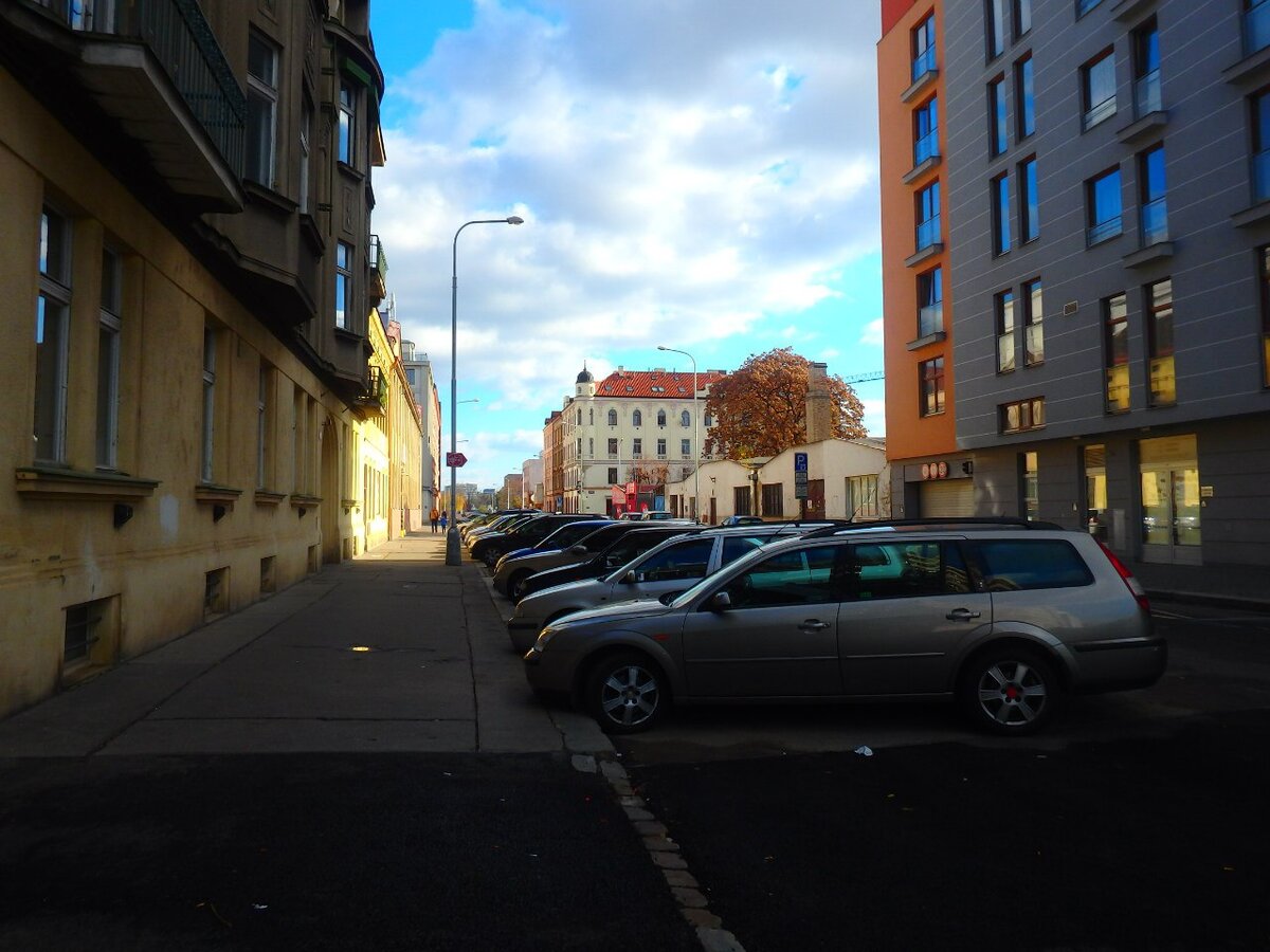  Вход в зоопарк легко пропустить. Смотрите внимательно. 
Улица, на которой находится зоопарк

