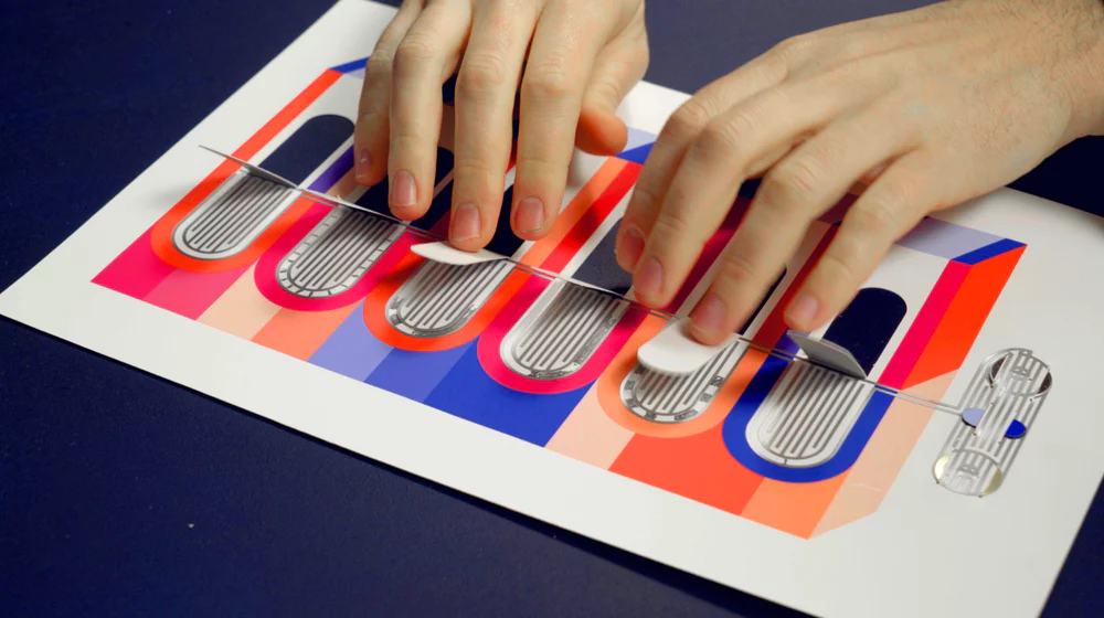 Графитовое пианино