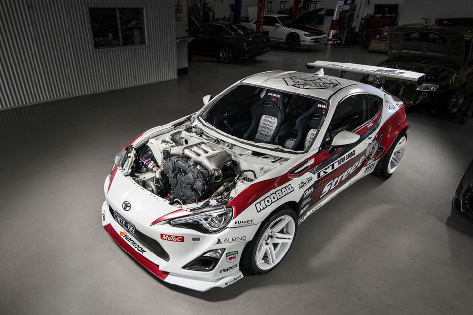 Toyota gt86 WRC