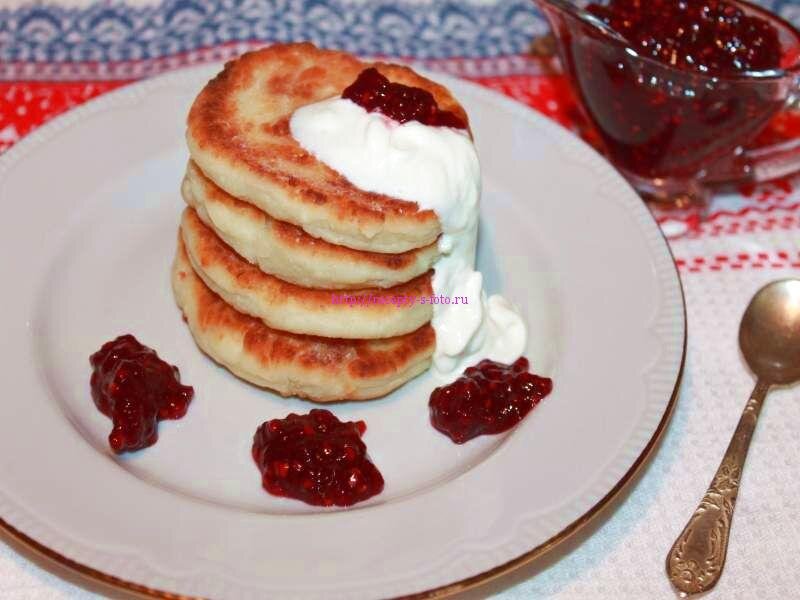 Фото ВКУСНЫЕ НЕЖНЫЕ СЫРНИКИ