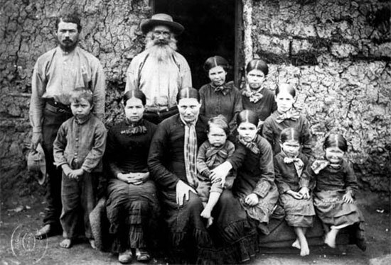 Семья буров