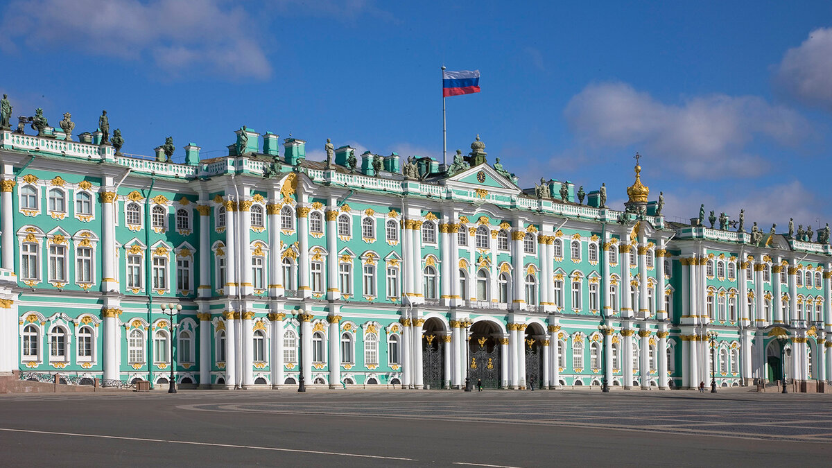 Государственный Эрмитаж, Санкт-Петербург, Дворцовая пл., 6-8. Изображение с сайта hermitagemuseum.org