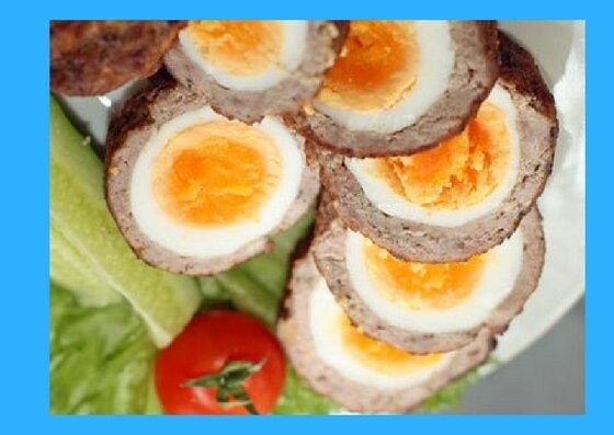 Перепелиные яйца по‑шотландски, рецепт с фото и видео — steklorez69.ru