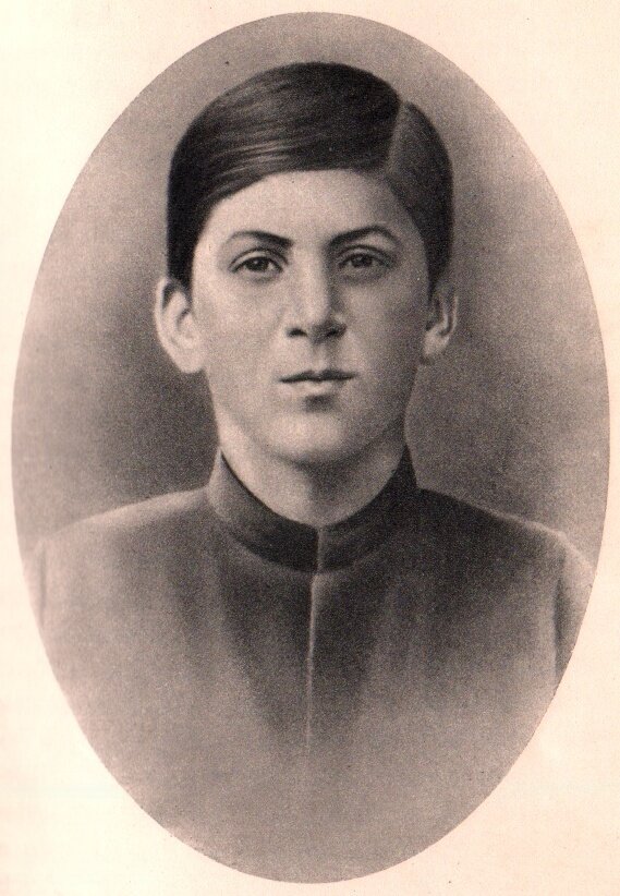Иосиф Джугашвили (Сталин) 1894 год.