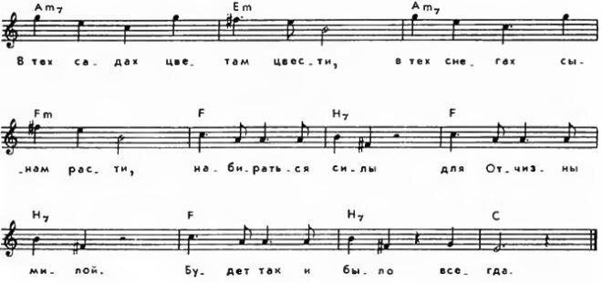 Песня про 20. Колыбельная из восьмидесятых.