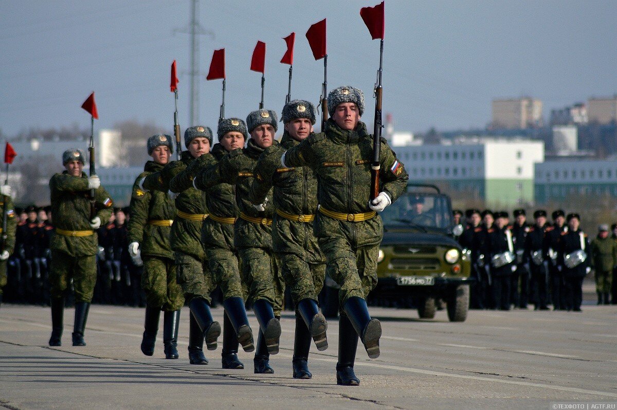 В строю российском