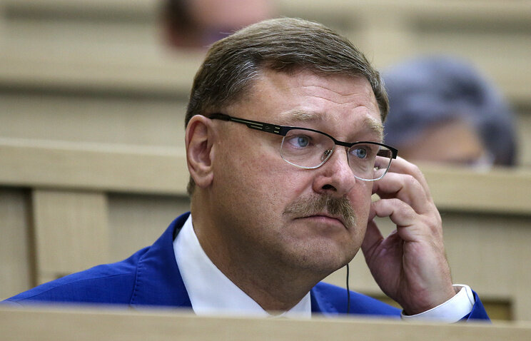 Глава комитета Совета Федерации по международным делам Константин Косачев © Валерий Шарифулин/ТАСС